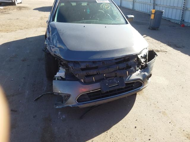 Photo 8 VIN: 3FAHP0HA5AR267007 - FORD FUSION SE 