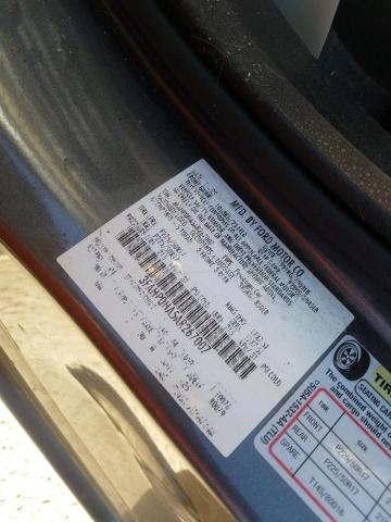 Photo 9 VIN: 3FAHP0HA5AR267007 - FORD FUSION SE 