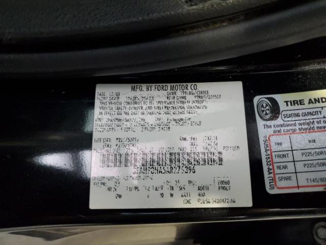 Photo 11 VIN: 3FAHP0HA5AR275396 - FORD FUSION 