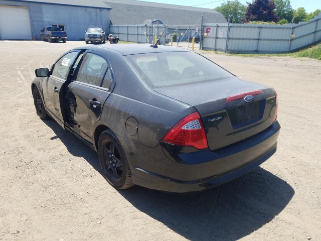 Photo 2 VIN: 3FAHP0HA5AR279576 - FORD FUSION SE 