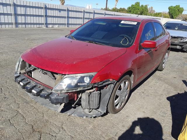 Photo 1 VIN: 3FAHP0HA5AR280887 - FORD FUSION SE 