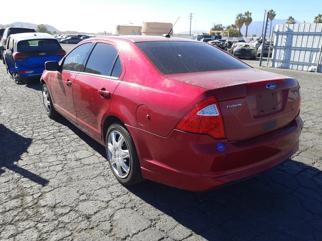 Photo 2 VIN: 3FAHP0HA5AR280887 - FORD FUSION SE 