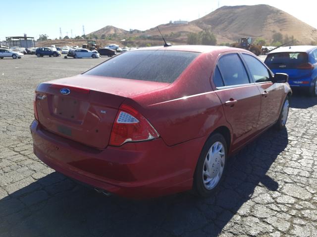 Photo 3 VIN: 3FAHP0HA5AR280887 - FORD FUSION SE 