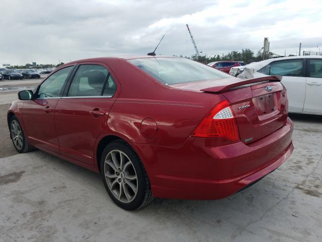 Photo 2 VIN: 3FAHP0HA5AR293719 - FORD FUSION SE 