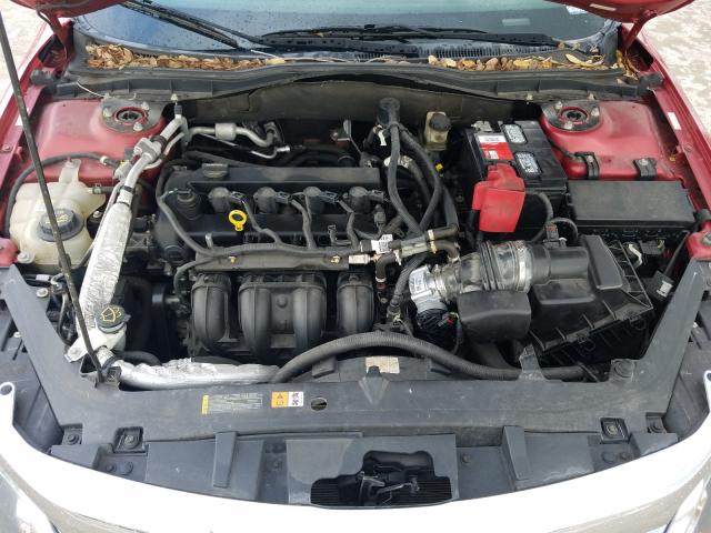 Photo 6 VIN: 3FAHP0HA5AR293719 - FORD FUSION SE 