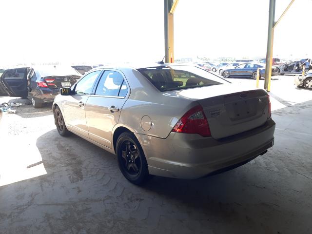 Photo 2 VIN: 3FAHP0HA5AR307568 - FORD FUSION SE 