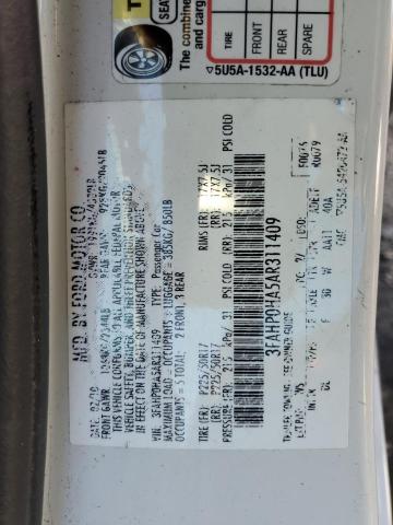 Photo 11 VIN: 3FAHP0HA5AR311409 - FORD FUSION SE 