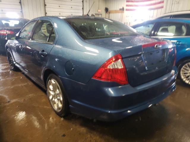 Photo 2 VIN: 3FAHP0HA5AR315105 - FORD FUSION SE 