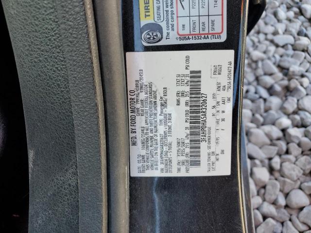 Photo 11 VIN: 3FAHP0HA5AR320627 - FORD FUSION SE 