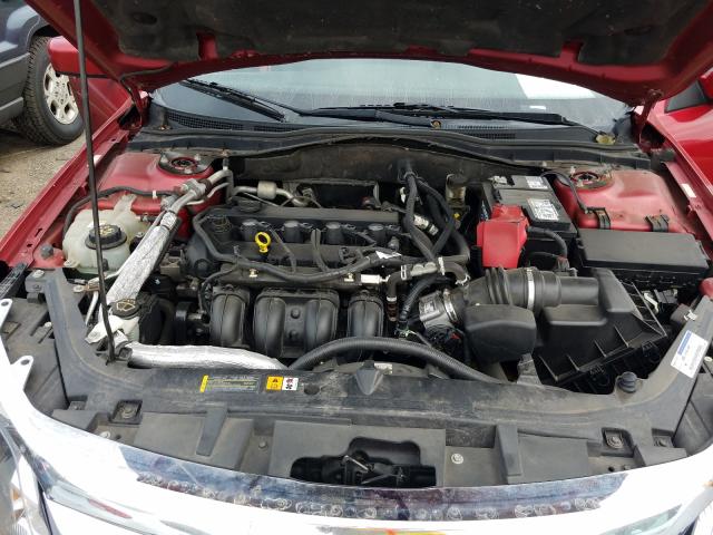 Photo 6 VIN: 3FAHP0HA5AR325908 - FORD FUSION SE 