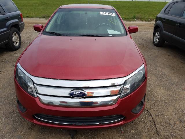 Photo 8 VIN: 3FAHP0HA5AR325908 - FORD FUSION SE 