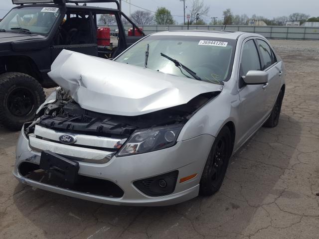 Photo 1 VIN: 3FAHP0HA5AR387986 - FORD FUSION SE 