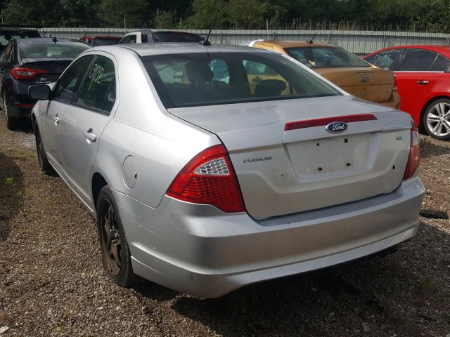 Photo 2 VIN: 3FAHP0HA5AR387986 - FORD FUSION SE 