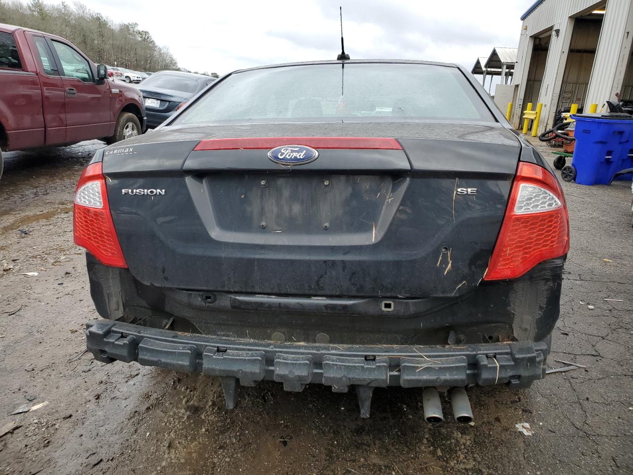 Photo 5 VIN: 3FAHP0HA5AR393612 - FORD FUSION 