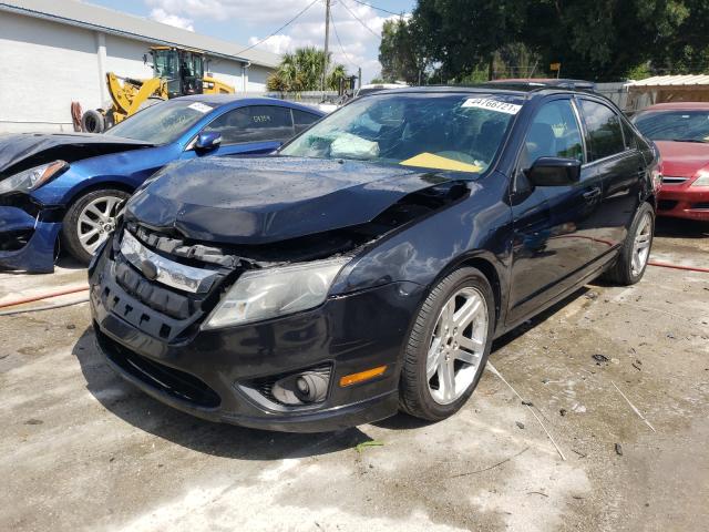 Photo 1 VIN: 3FAHP0HA5AR394940 - FORD FUSION SE 