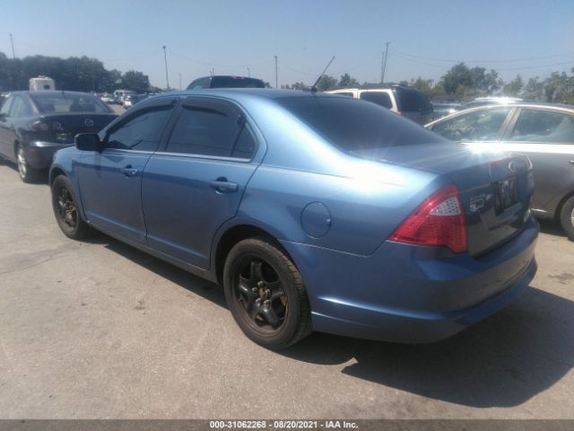 Photo 2 VIN: 3FAHP0HA5AR410084 - FORD FUSION 