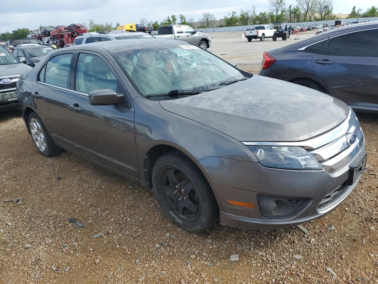 Photo 3 VIN: 3FAHP0HA5AR410666 - FORD FUSION 