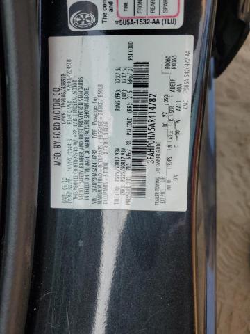 Photo 11 VIN: 3FAHP0HA5AR414782 - FORD FUSION SE 