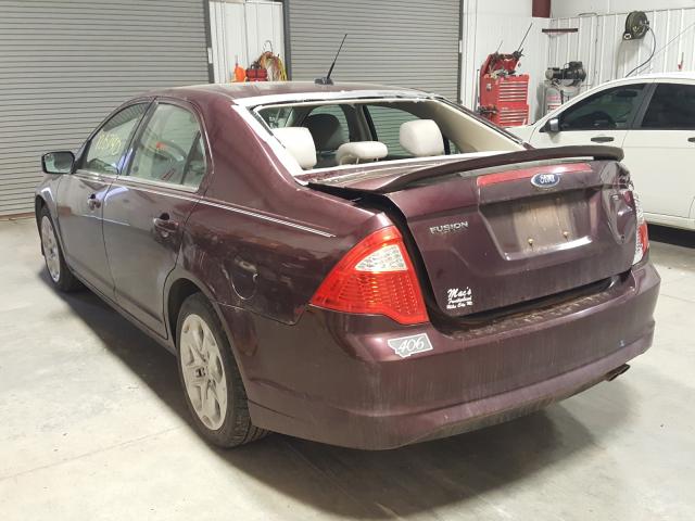 Photo 2 VIN: 3FAHP0HA5BR106058 - FORD FUSION SE 