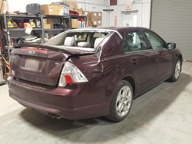 Photo 3 VIN: 3FAHP0HA5BR106058 - FORD FUSION SE 