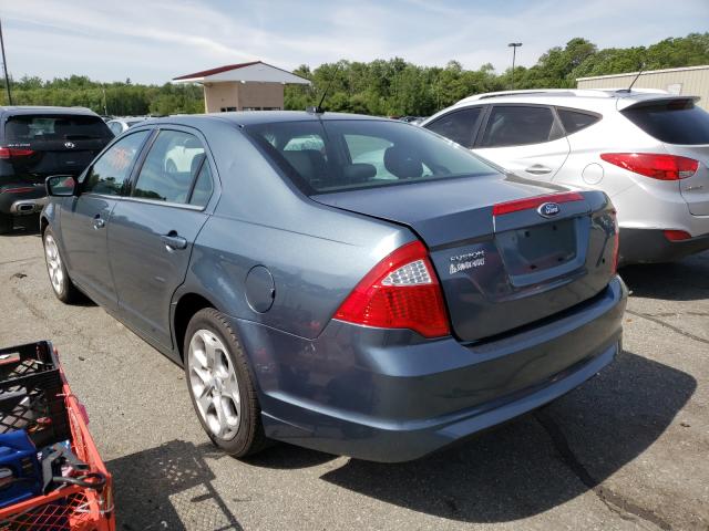 Photo 2 VIN: 3FAHP0HA5BR109395 - FORD FUSION SE 