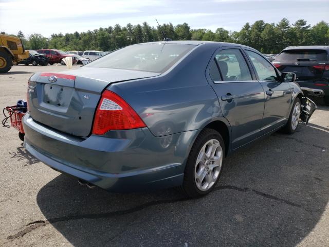 Photo 3 VIN: 3FAHP0HA5BR109395 - FORD FUSION SE 