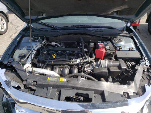 Photo 6 VIN: 3FAHP0HA5BR109395 - FORD FUSION SE 