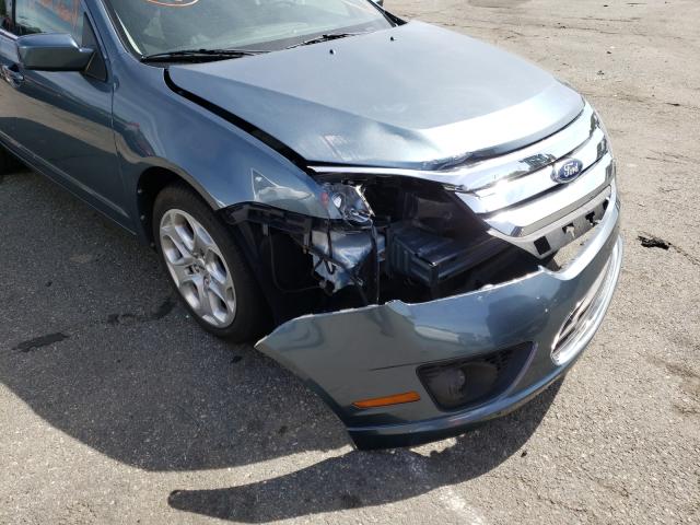 Photo 8 VIN: 3FAHP0HA5BR109395 - FORD FUSION SE 