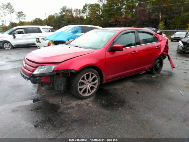 Photo 1 VIN: 3FAHP0HA5BR116993 - FORD FUSION 