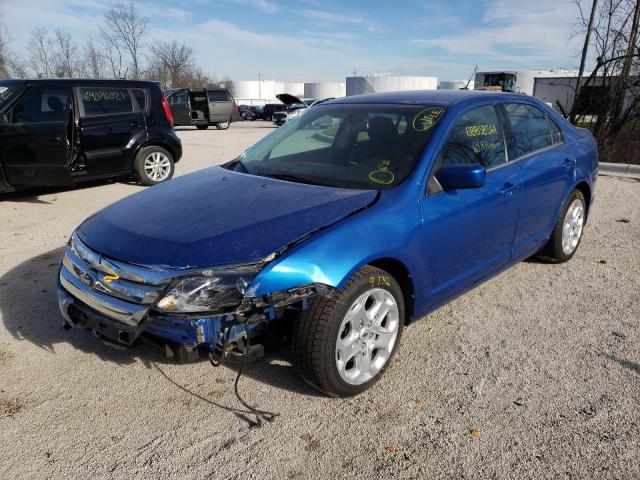 Photo 1 VIN: 3FAHP0HA5BR125936 - FORD FUSION SE 