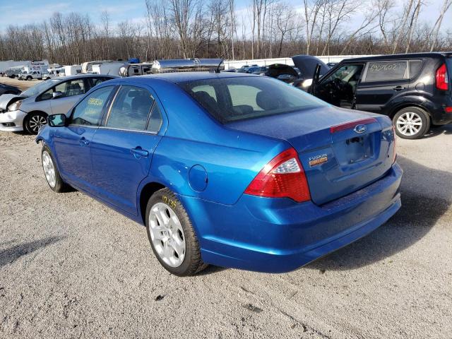 Photo 2 VIN: 3FAHP0HA5BR125936 - FORD FUSION SE 