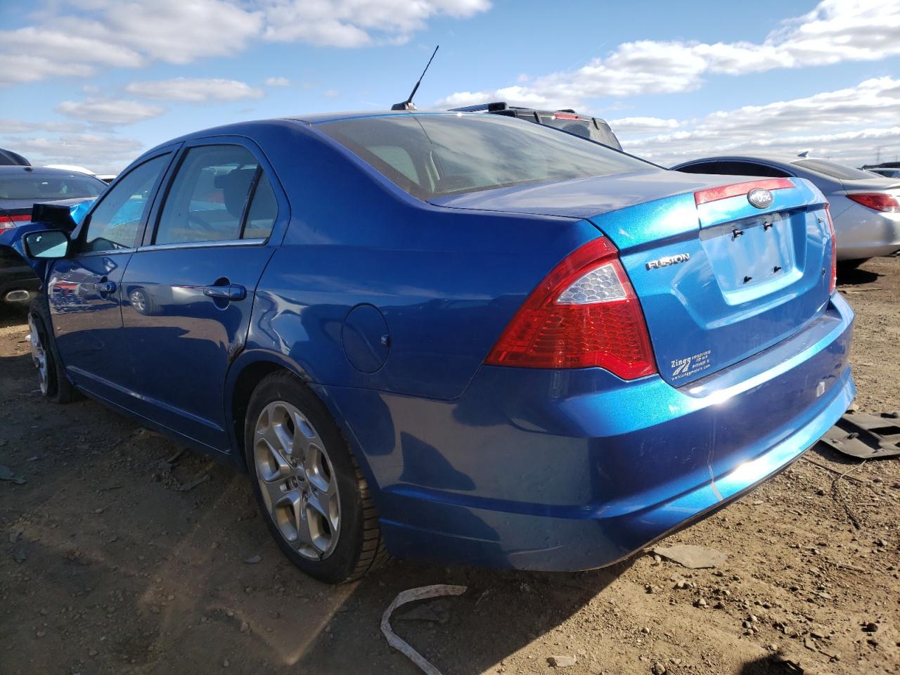 Photo 1 VIN: 3FAHP0HA5BR125970 - FORD FUSION 