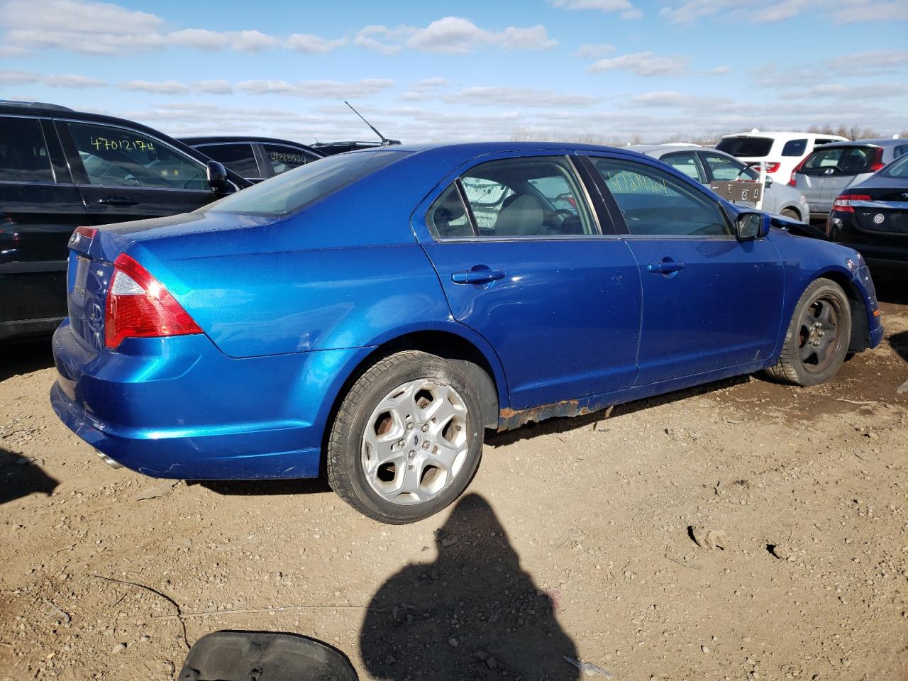 Photo 2 VIN: 3FAHP0HA5BR125970 - FORD FUSION 