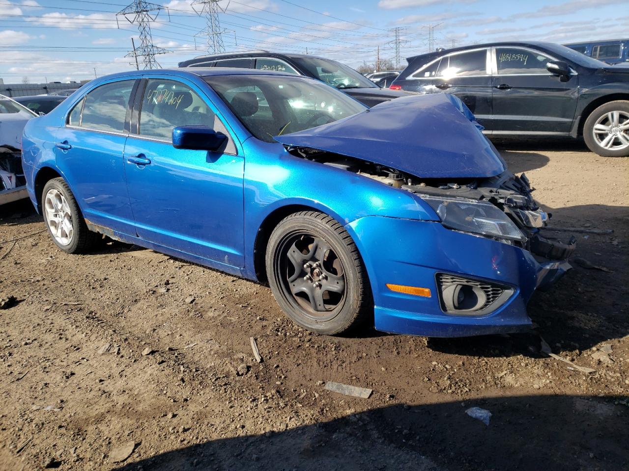 Photo 3 VIN: 3FAHP0HA5BR125970 - FORD FUSION 