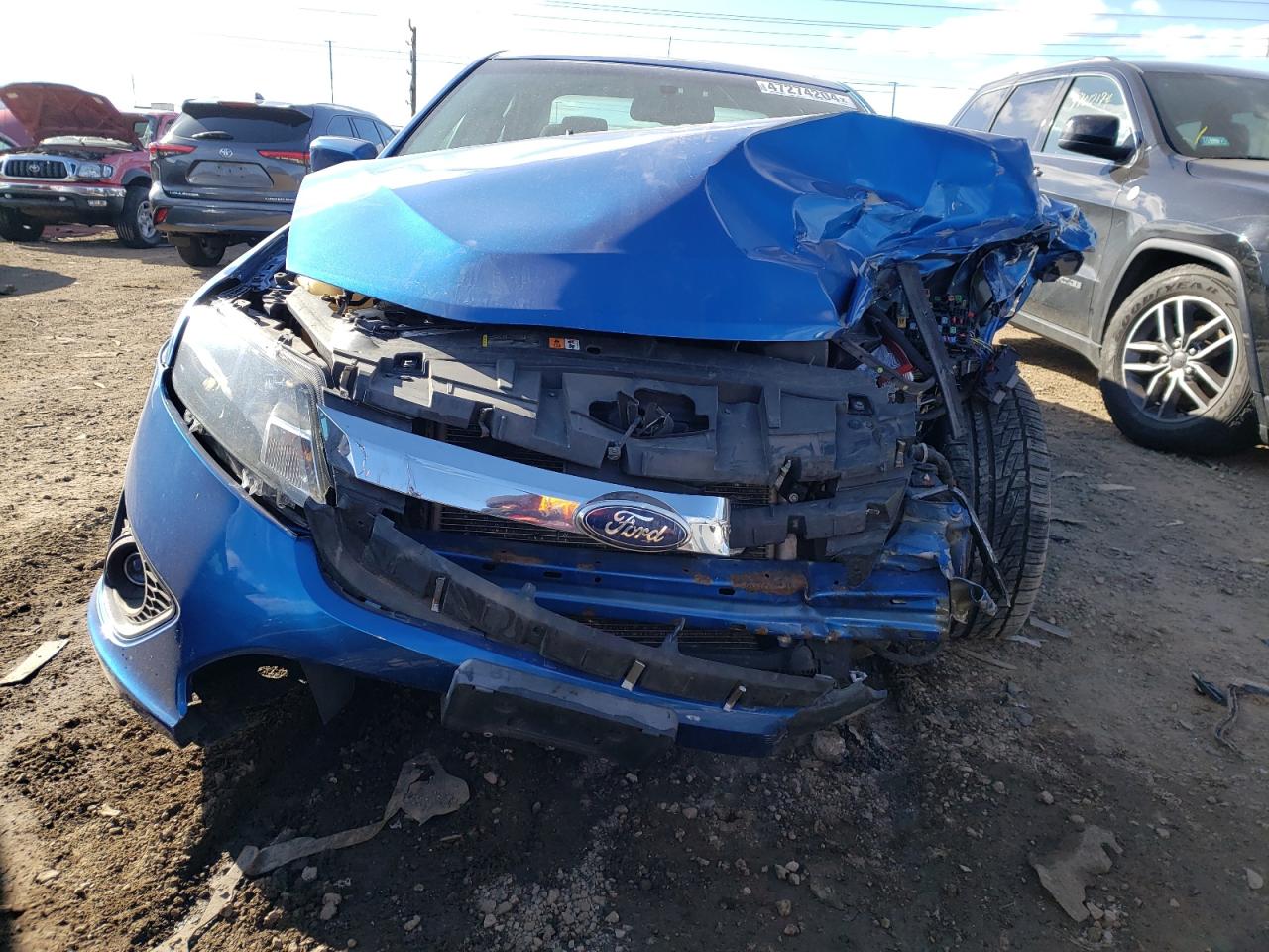 Photo 4 VIN: 3FAHP0HA5BR125970 - FORD FUSION 