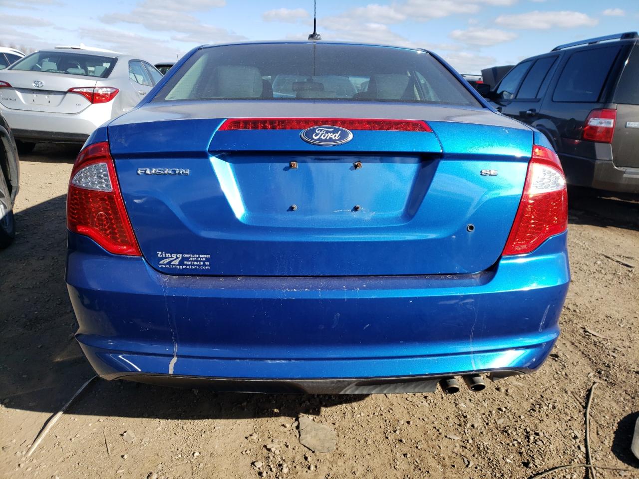 Photo 5 VIN: 3FAHP0HA5BR125970 - FORD FUSION 