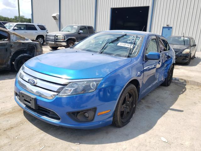 Photo 1 VIN: 3FAHP0HA5BR128044 - FORD FUSION SE 