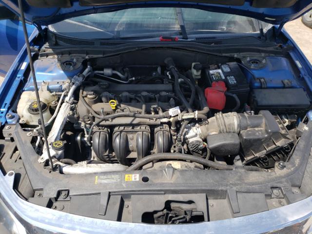 Photo 6 VIN: 3FAHP0HA5BR128044 - FORD FUSION SE 