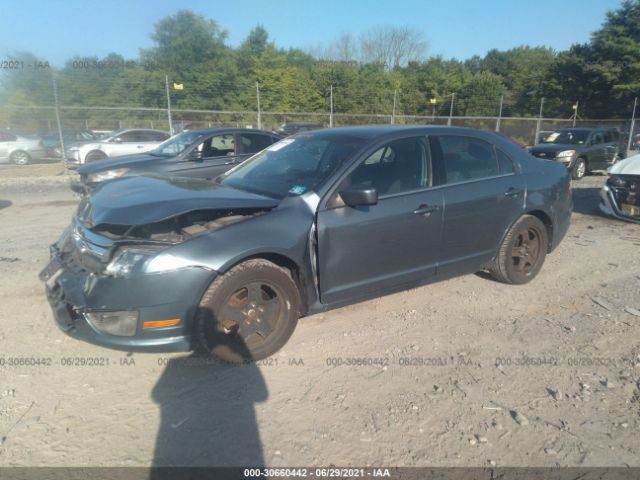 Photo 1 VIN: 3FAHP0HA5BR135348 - FORD FUSION 