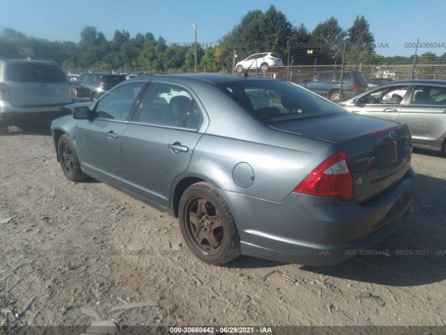 Photo 2 VIN: 3FAHP0HA5BR135348 - FORD FUSION 