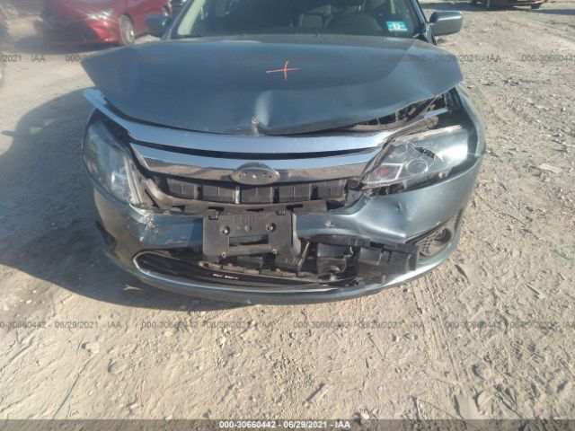 Photo 5 VIN: 3FAHP0HA5BR135348 - FORD FUSION 