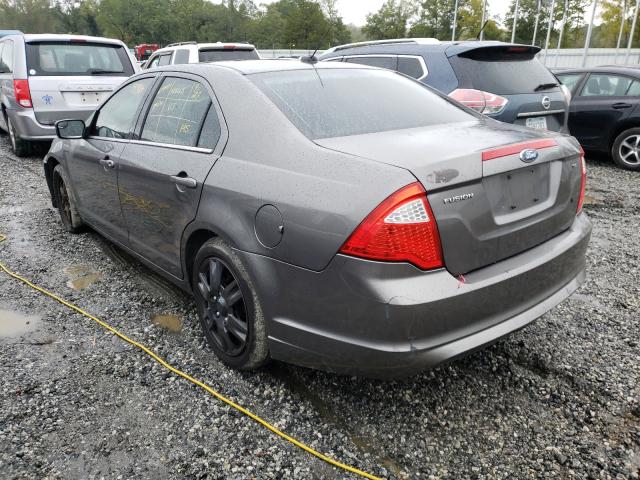 Photo 2 VIN: 3FAHP0HA5BR140811 - FORD FUSION SE 