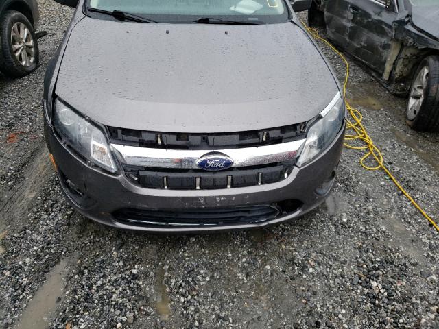 Photo 8 VIN: 3FAHP0HA5BR140811 - FORD FUSION SE 