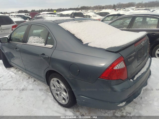 Photo 2 VIN: 3FAHP0HA5BR149010 - FORD FUSION 