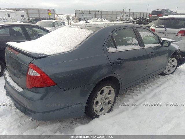 Photo 3 VIN: 3FAHP0HA5BR149010 - FORD FUSION 