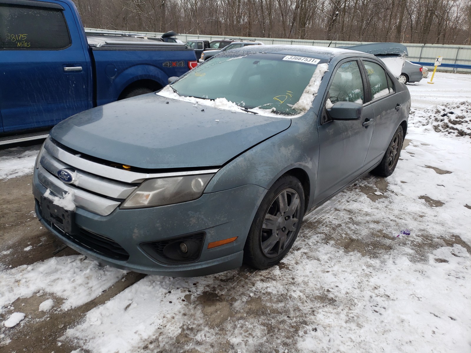 Photo 1 VIN: 3FAHP0HA5BR153168 - FORD FUSION SE 