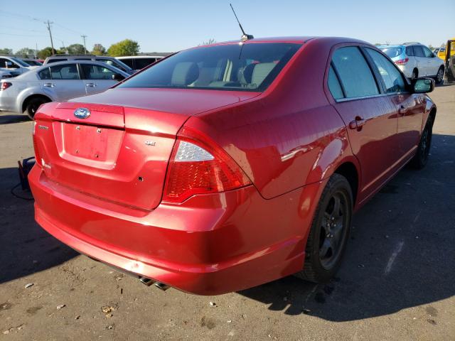 Photo 3 VIN: 3FAHP0HA5BR160881 - FORD FUSION SE 