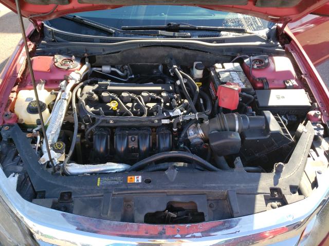 Photo 6 VIN: 3FAHP0HA5BR160881 - FORD FUSION SE 