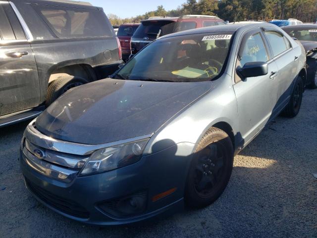 Photo 1 VIN: 3FAHP0HA5BR170648 - FORD FUSION SE 