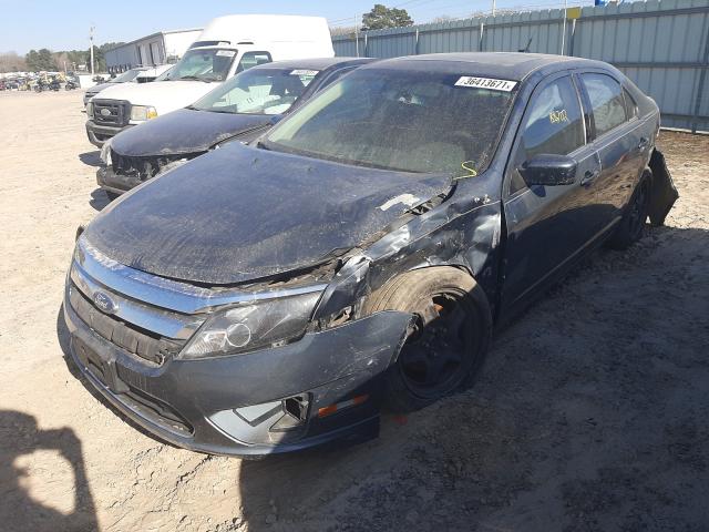 Photo 1 VIN: 3FAHP0HA5BR182850 - FORD FUSION SE 